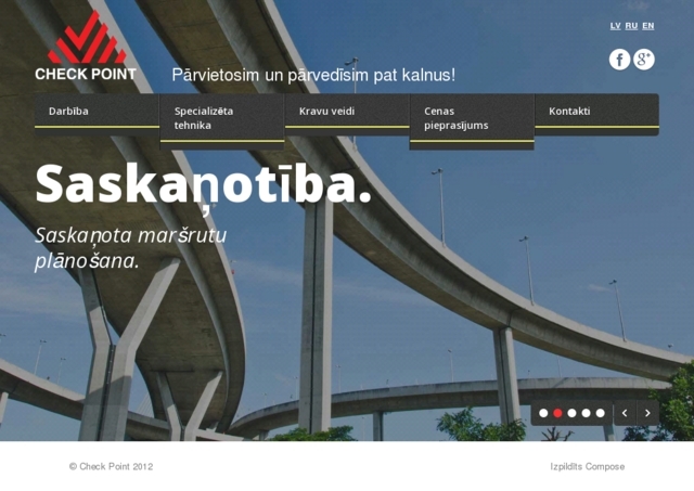 Check point, SIA