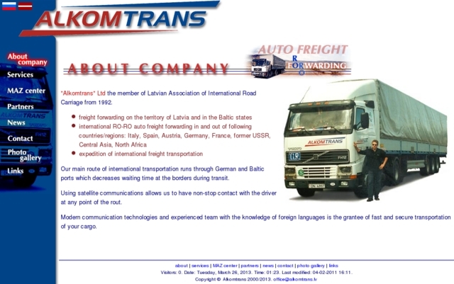 ALKOM Trans, SIA