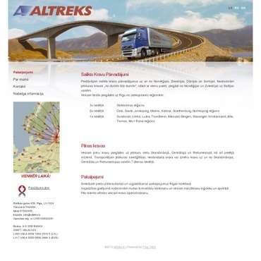 Altreks, SIA