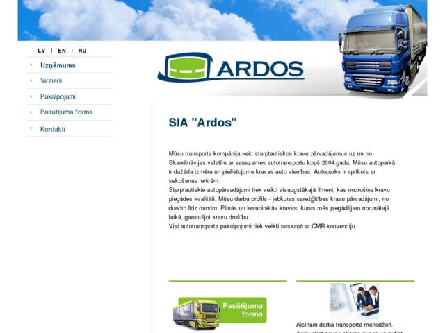 Ardos, SIA