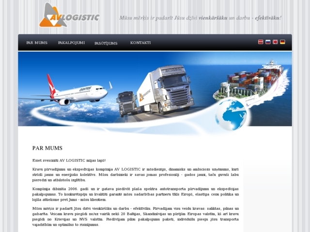 AV Logistic, SIA