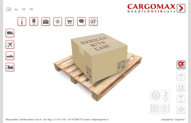 Cargomax, SIA