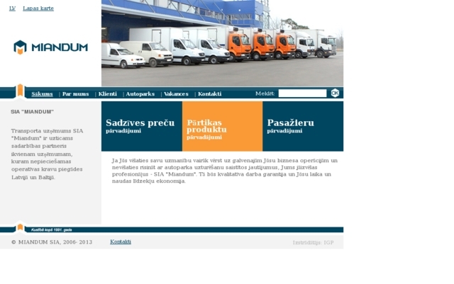 Miandum, SIA